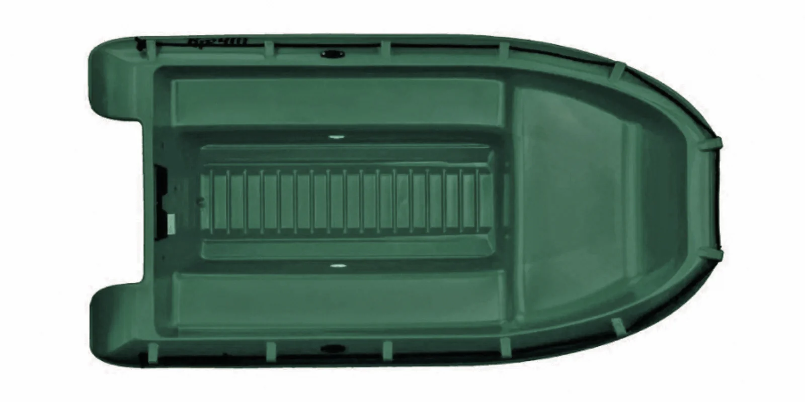 Whaly 210 groen