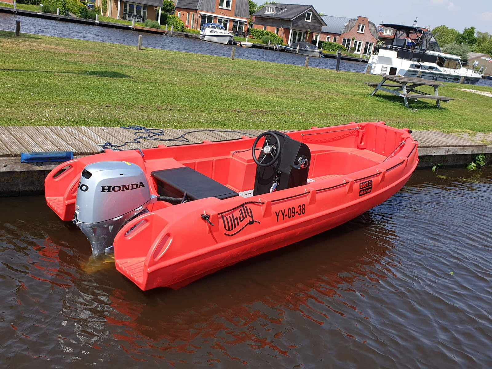 Whaly 455R Professional rood - Image 8