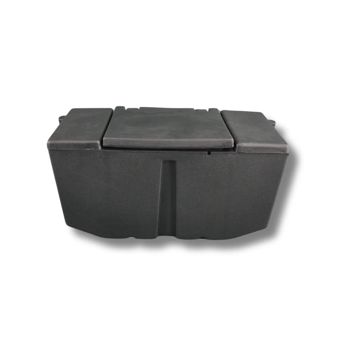 Whaly Bankbak 310-370 met opbergruimte zwart
