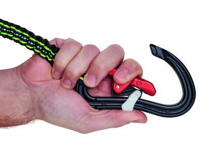 Wichard 7069 Proline'R Releasable veiligheidslijn 2 m, vast 1 m met 3 haken