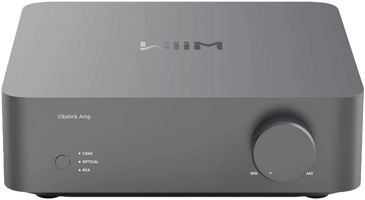 Wiim Vibelink Amp Spacegray zeer compacte mini versterker ontworpen voor de muziekliefhebber - Image 3