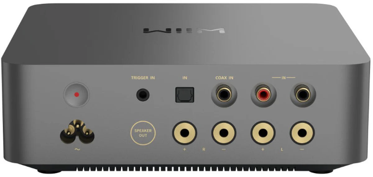 Wiim Vibelink Amp Spacegray zeer compacte mini versterker ontworpen voor de muziekliefhebber - Image 4