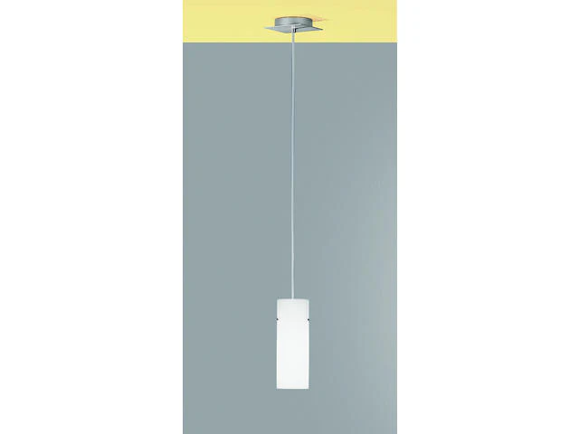 Wofi Rolly 1L hanglamp (1x E14), afmeting 11x11x150cm (lxbxh)