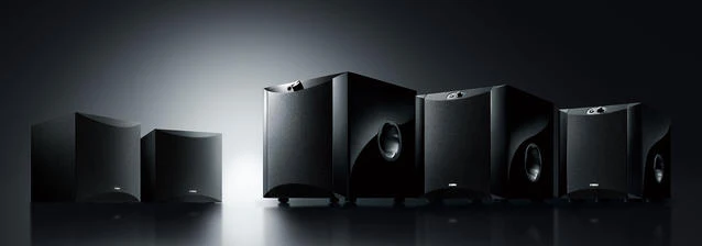 Yamaha NS-SW100 actieve subwoofer - Image 2