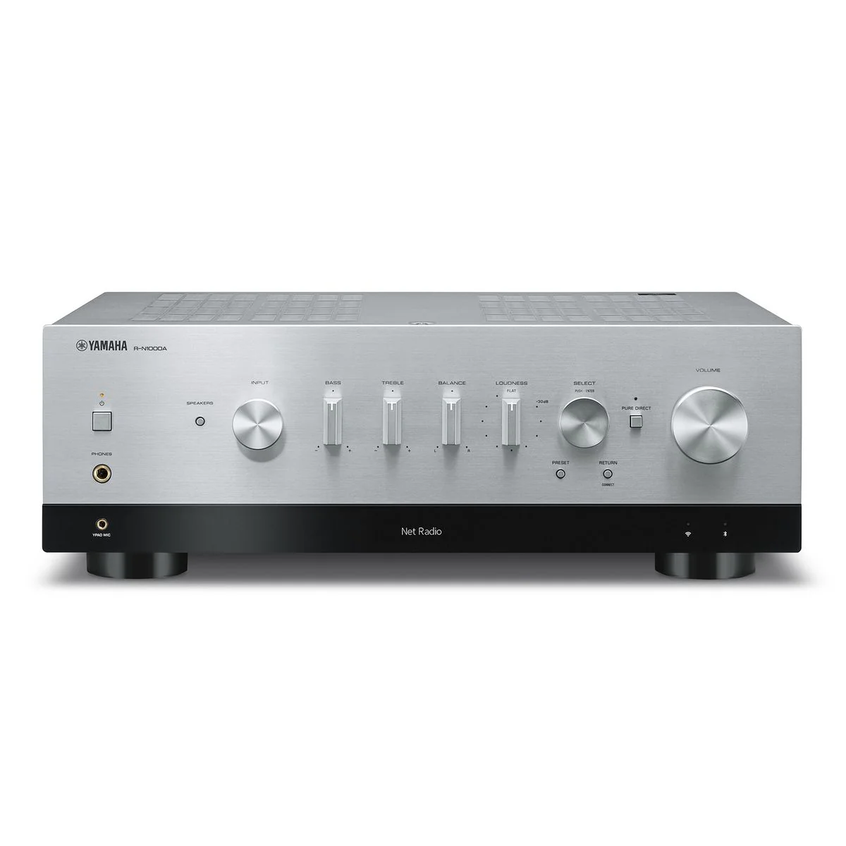 Yamaha R-N1000A ZILVER Netwerk receiver - Image 2