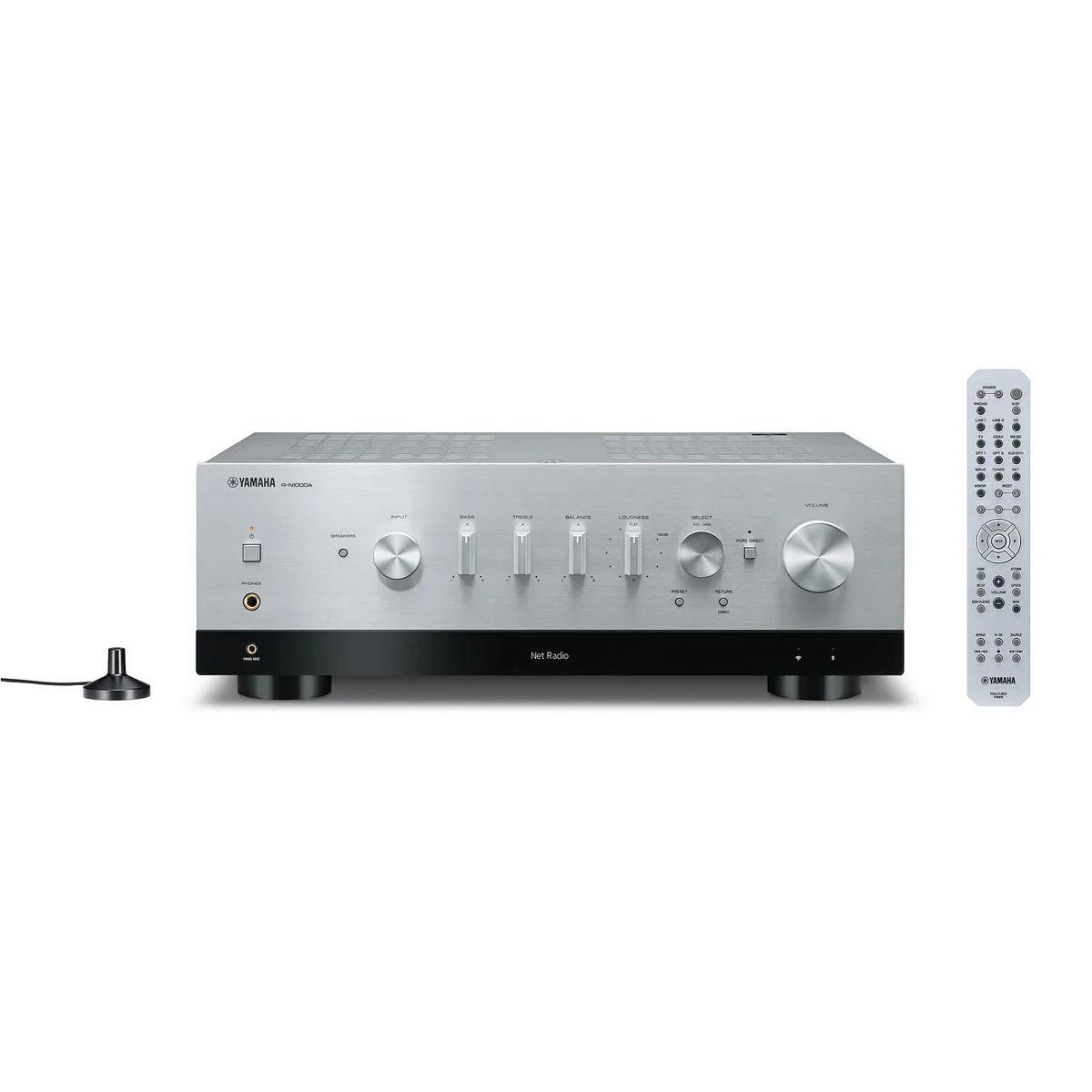 Yamaha R-N800A ZILVER Netwerk receiver met MusicCast - Image 3