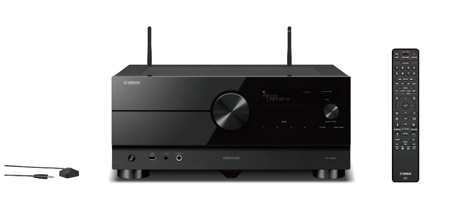 Yamaha RX-A4ABL surround receiver - Image 3