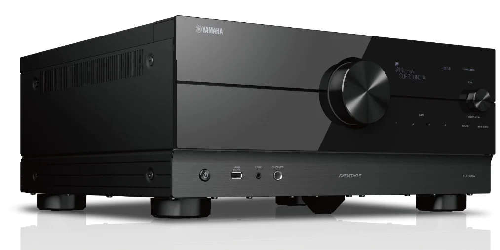 Yamaha RX-A6ABL surround receiver