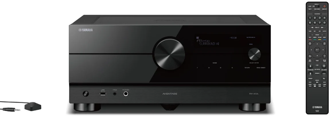 Yamaha RX-A6ABL surround receiver - Image 2