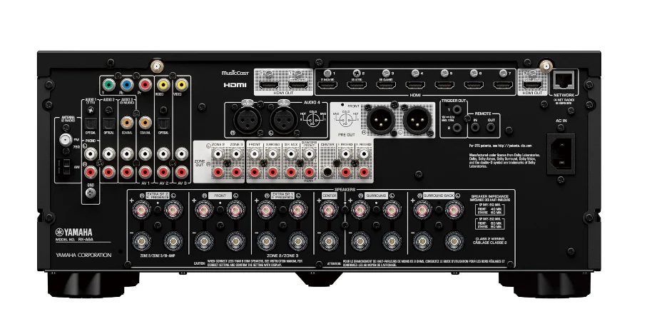 Yamaha RX-A6ABL surround receiver - Image 3