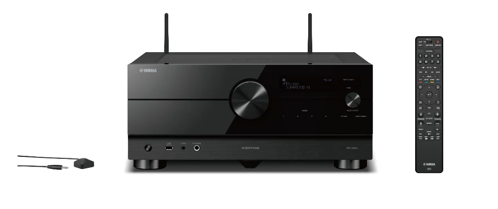 Yamaha RX-A6ABL surround receiver - Image 4