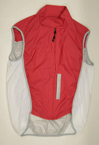 Zero RH+ AQAURIA waistcoat fiets windbody rood heren